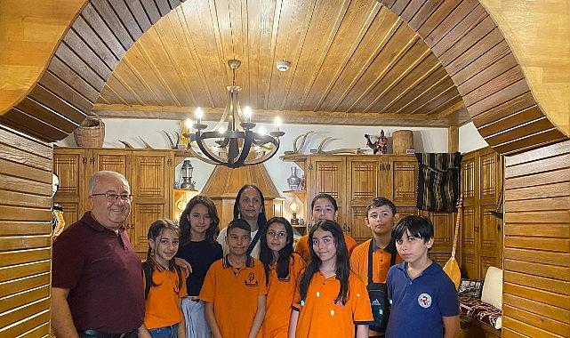 Öğrencilerden Kültür Evi'ne ziyaret