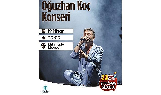 Oğuzhan Koç'tan 23 Nisan konseri