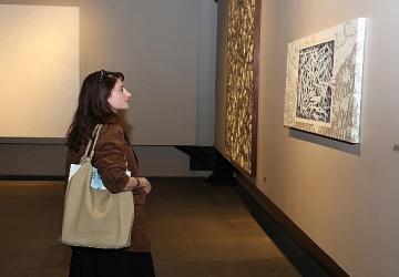 “Baktığın Yerde" sergisi Nilüfer'de izlemine açıldı