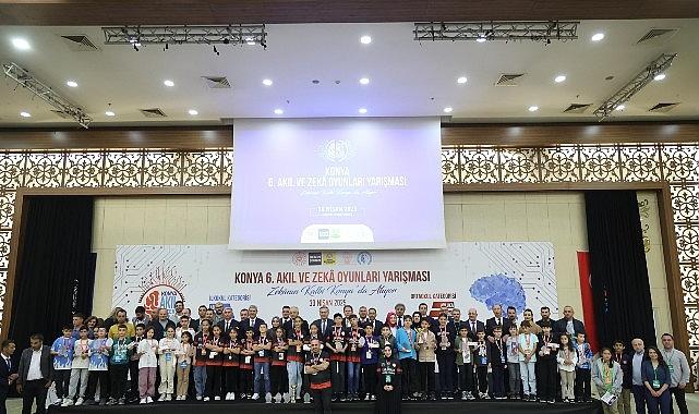 Büyükşehir'in Desteklediği Konya 6. Akıl ve Zekâ Oyunları Yarışması Büyük Heyecana Sahne Oldu Büyükşehir'in Desteklediği Konya 6. Akıl ve Zekâ Oyunları Yarışması Büyük Heyecana Sahne Oldu