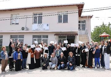 Çeşme Kent Enstitüsü, Germiyan'daki ilk sertifikalarını dağıttı!