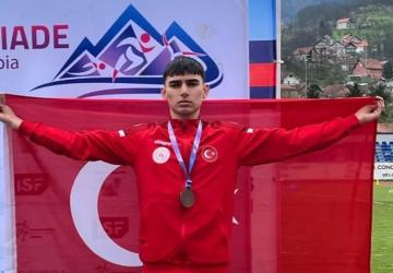 Bursa Osmangazili Milli Atlet, Dünya Üçüncüsü Oldu