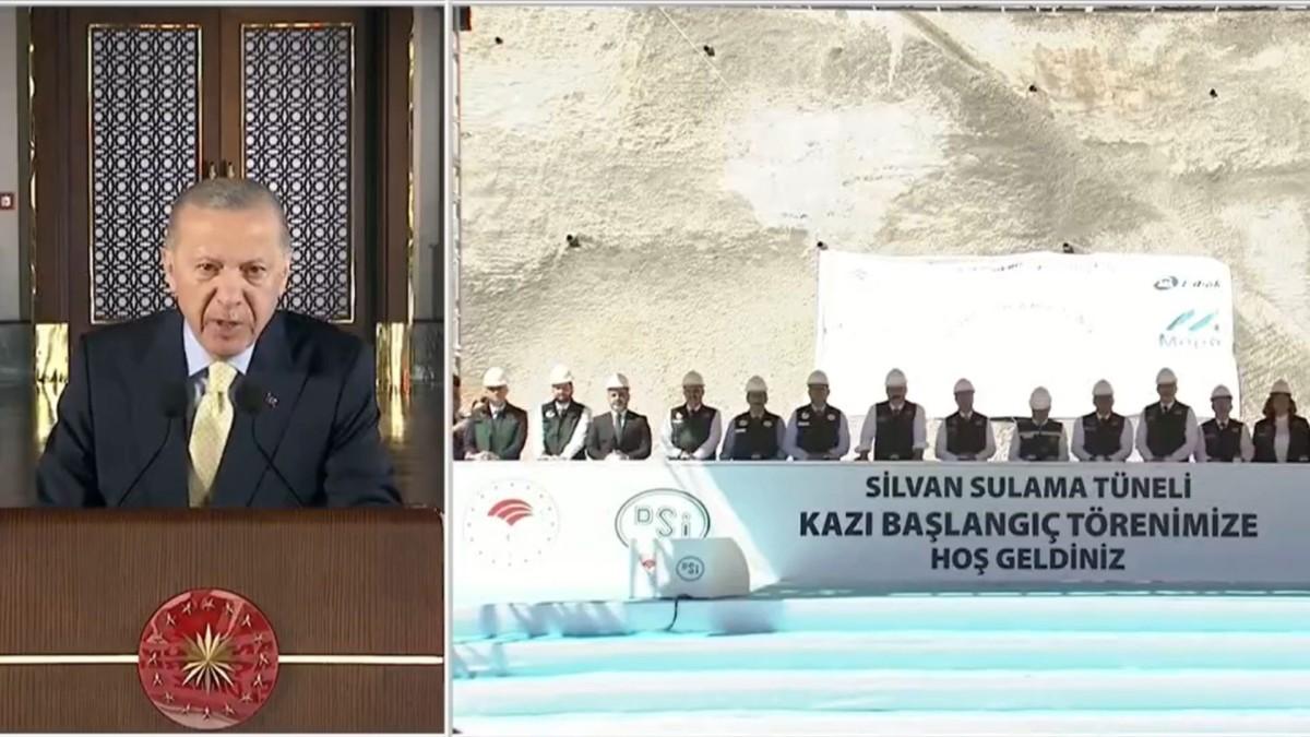 Cumhurbaşkanı Erdoğan: 'Su kaynaklarımızı korumak, bir tercih değil milli güvenlik meselesidir' Cumhurbaşkanı Erdoğan: 'Su kaynaklarımızı korumak, bir tercih değil milli güvenlik meselesidir'