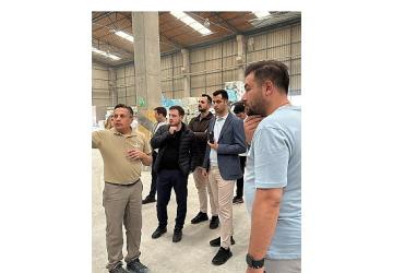 Yurtbay Seramik satış ve pazarlama toplantısının ilk çeyreğini Adana'da gerçekleştirdi