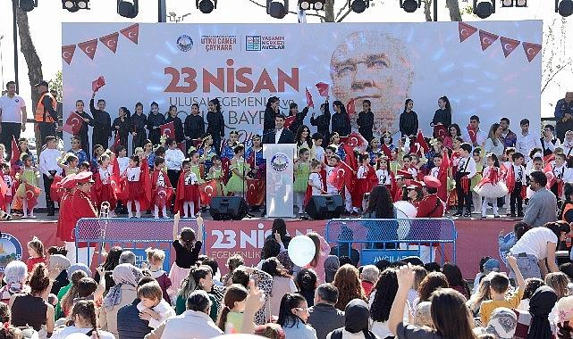 Avcılar'da ertelenen bayram, büyük bir coşkuyla kutlandı