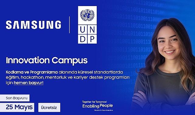 Innovation Campus programı, gençleri Kodlama ve Programlama Eğitimine başvurmaya çağırıyor Innovation Campus programı, gençleri Kodlama ve Programlama Eğitimine başvurmaya çağırıyor
