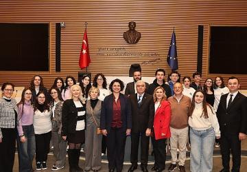 Türk ve İtalyan gençler Nilüfer'de iklim için buluştu