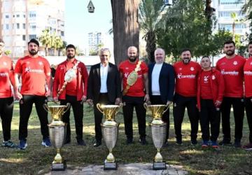 Antalya Muratpaşa Spor Kulübü'nde Yeni Görev Dağılımı Yapıldı