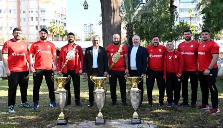 Antalya Muratpaşa Spor Kulübü'nde Yeni Görev Dağılımı Yapıldı Antalya Muratpaşa Spor Kulübü'nde Yeni Görev Dağılımı Yapıldı