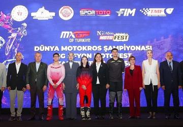 Dünya motokrosunun kalbi Afyonkarahisar'da atacak