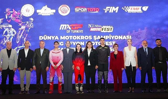 Dünya motokrosunun kalbi Afyonkarahisar'da atacak Dünya motokrosunun kalbi Afyonkarahisar'da atacak