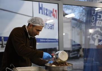 Antikkapı, Ramazan'da 175 bin kişiyi ağırladı