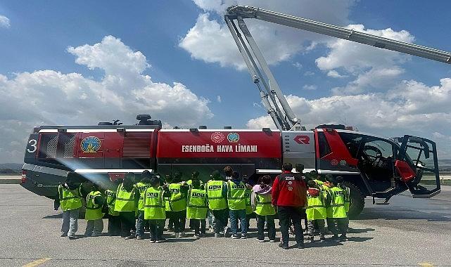 TAV Havalimanları'ndan çocuklara özel dijital güvenlik farkındalık kitabı
