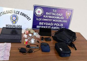 Otomobilden hırsızlığa gözaltı