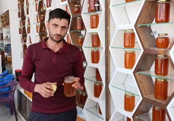 Sincikli üretici Şevket Sayım: 'Sincik Balı pazarda hak ettiği değeri görmüyor'