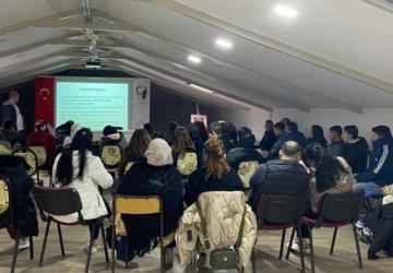 Ayvalık Belediyesi'nden Personeline Düzenli Hijyen Eğitimi