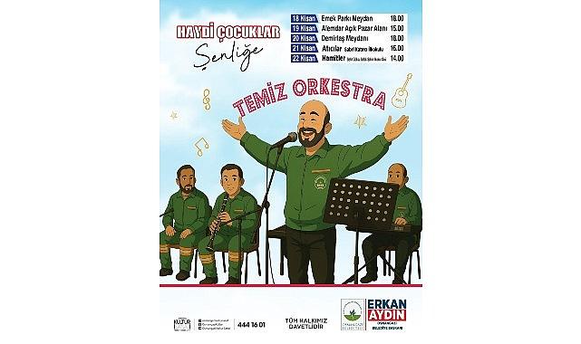 23 Nisan coşkusu Osmangazi'yi saracak