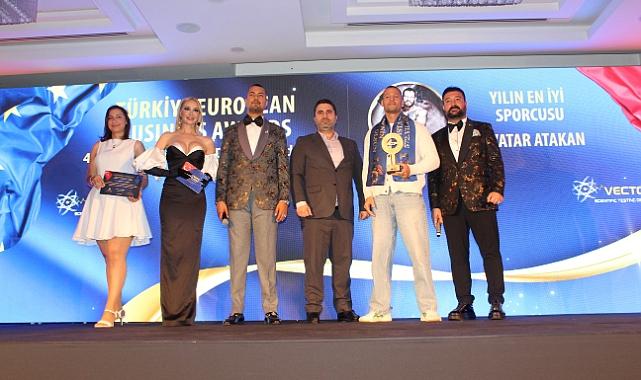 4.Türkiye Avrupa İş Dünyası Ödülleri Görkemli Bir Törenle Sahiplerini Buldu 4.Türkiye Avrupa İş Dünyası Ödülleri Görkemli Bir Törenle Sahiplerini Buldu