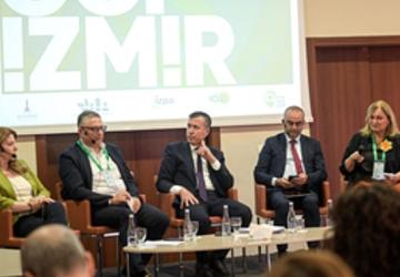COP İzmir'de gündem “gıda"