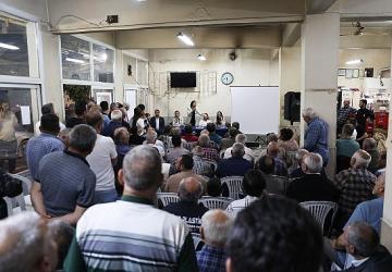 Başkan Kınay, “Vatandaşımızın Hakkını Gözeten Şeffaf ve Adil Bir Dönüşüm İçin Buradayız"