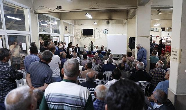 Başkan Kınay, “Vatandaşımızın Hakkını Gözeten Şeffaf ve Adil Bir Dönüşüm İçin Buradayız" Başkan Kınay, “Vatandaşımızın Hakkını Gözeten Şeffaf ve Adil Bir Dönüşüm İçin Buradayız"
