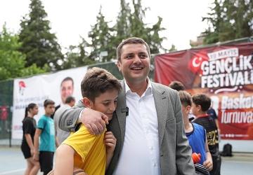 Torbalı'da 19 Mayıs Coşkusu Gençlik Festivali ile Zirveye Çıktı!