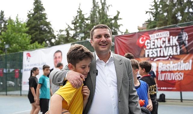 Torbalı'da 19 Mayıs Coşkusu Gençlik Festivali ile Zirveye Çıktı!