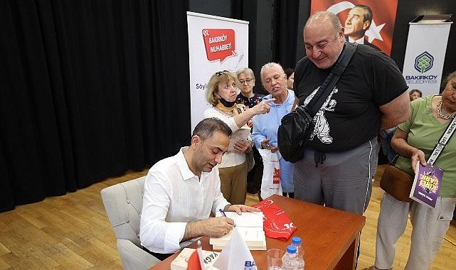 Gazeteci Murat Ağırel, Bakırköylülerle Buluştu: “Bugünün Türkiye'sinde Gazeteci Olmak"