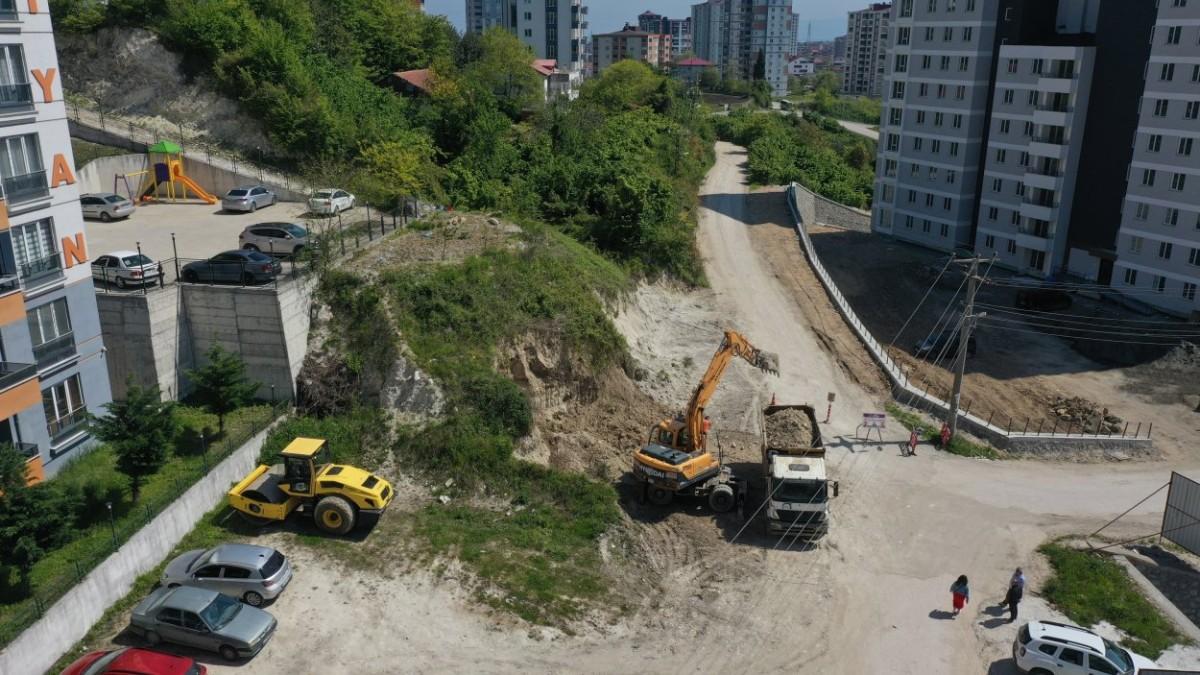 Fatsa’da Yol Genişletme Çalışmaları Başladı Fatsa’da Yol Genişletme Çalışmaları Başladı