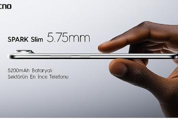 TECNO'dan çığır açan incelik ve güç dengesi: SPARK Slim, bugüne kadar üretilmiş en ince telefon!