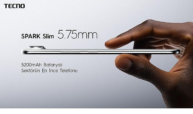 TECNO'dan çığır açan incelik ve güç dengesi: SPARK Slim, bugüne kadar üretilmiş en ince telefon! TECNO'dan çığır açan incelik ve güç dengesi: SPARK Slim, bugüne kadar üretilmiş en ince telefon!