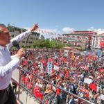CHP Van Mitingi: ‘Milletin Kalesi Van’da Demokrasi ve Barış Mesajı’