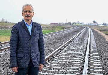 Güneydoğu’nun kalkınma hamlesine demiryolu desteği