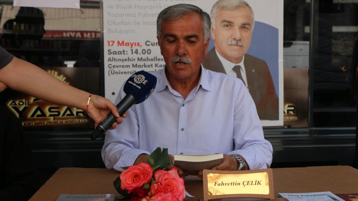 Adıyaman’da edebiyat buluşması: Yazarlar okurlarla bir araya geldi - Videolu Haber