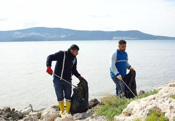 Didim Belediyesi sahilleri yaza