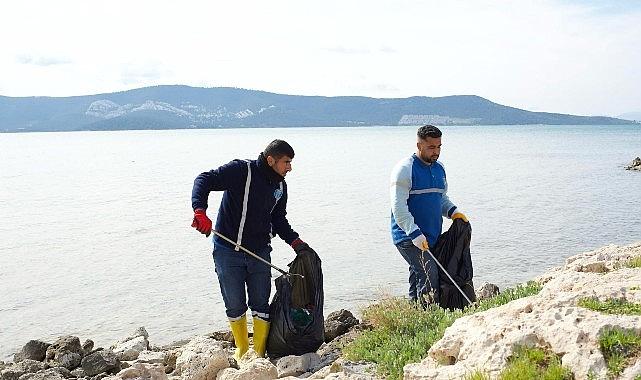 Didim Belediyesi sahilleri yaza Didim Belediyesi sahilleri yaza
