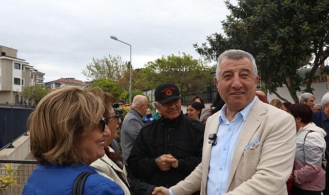 Güzelbahçe'de Oyun Parkı ve Sevgi Yolu Hizmete Açıldı Güzelbahçe'de Oyun Parkı ve Sevgi Yolu Hizmete Açıldı