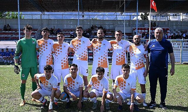 Kemer Belediye Merkez Spor evinde berabere kaldı Kemer Belediye Merkez Spor evinde berabere kaldı