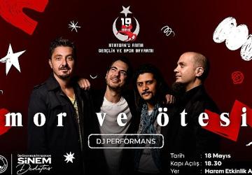 Üsküdar'da “19 Mayıs" Coşkuyla Kutlanacak