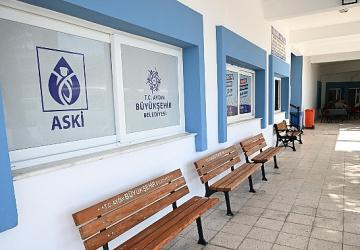 ASKİ Abone Şubesi Davutlar Mahallesi'nde Yeni Yerinde Hizmetlerine Devam Ediyor