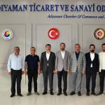 Başkan Tutdere ATSO’yu ziyaret etti