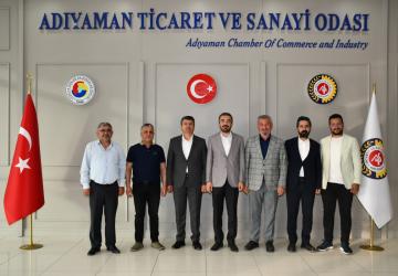 Başkan Tutdere ATSO’yu ziyaret etti
