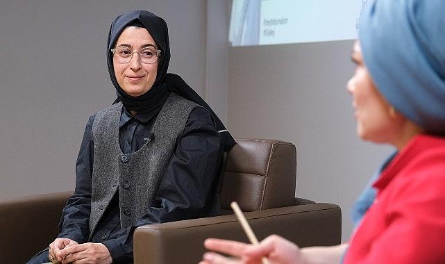 Başka Sorular Söyleşi Programı'nın Nisan ayı konuğu Serap Ekizler Sönmez oldu! Başka Sorular Söyleşi Programı'nın Nisan ayı konuğu Serap Ekizler Sönmez oldu!