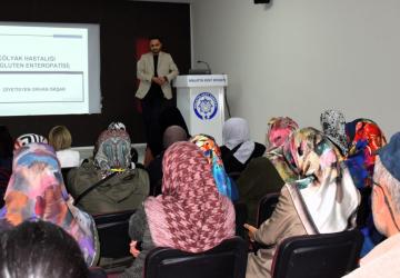 Kadın Meclisi’nden çölyak haftasına özel farkındalık programı