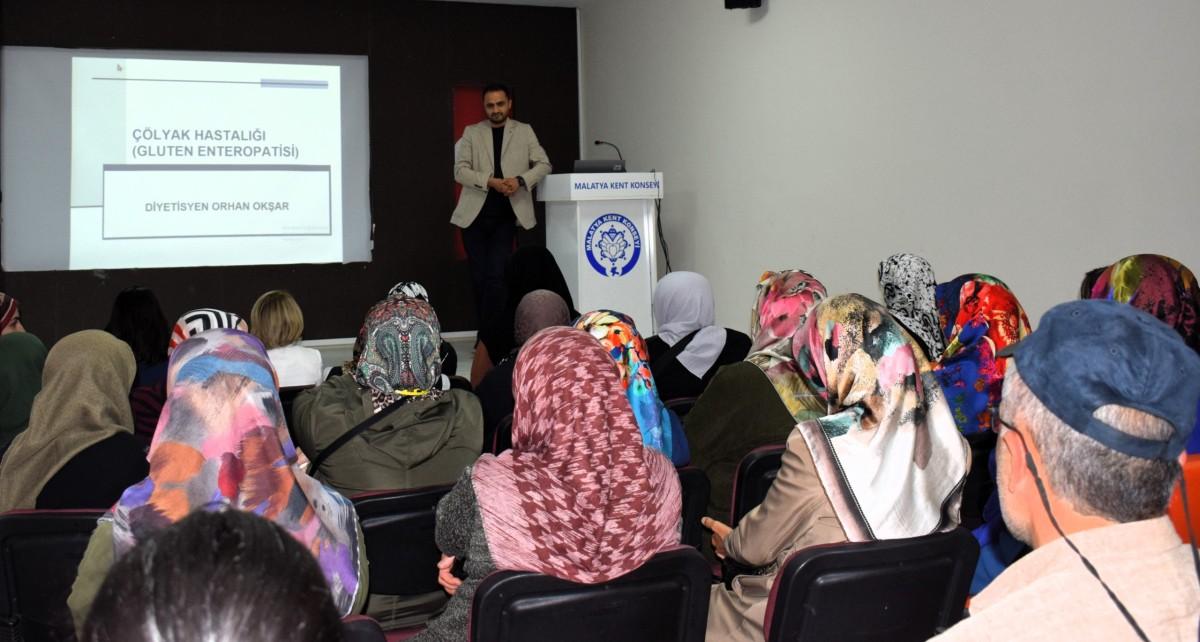 Kadın Meclisi’nden çölyak haftasına özel farkındalık programı Kadın Meclisi’nden çölyak haftasına özel farkındalık programı