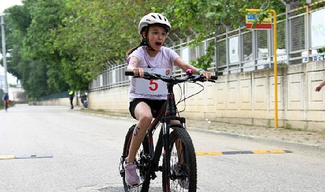 Genç sporcuların duatlon heyecanı Genç sporcuların duatlon heyecanı