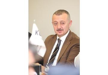 Büyükakın, iş insanları ile buluştu