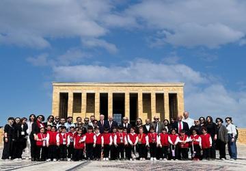 TEGV'den 30'uncu yılında Anıtkabir ziyareti