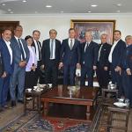 Deniz Yücel'e esnaftan sıcak karşılama