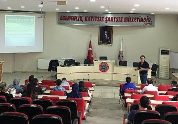 Büyükşehir'den 355 Personele Etik Değerler Eğitimi